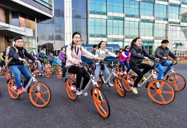 The Weekend Leader - Chinese bike-sharing firms Ofo, Bluegogo, Mobike on rapid expansion mode as people give their thumbs-up to new transport model